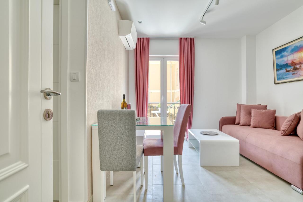 The Golden Luxury Apartments Kotor Exterior foto