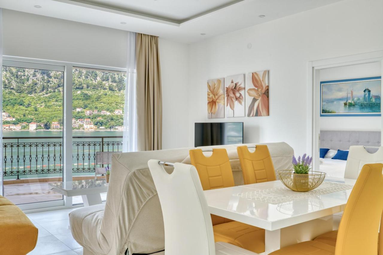The Golden Luxury Apartments Kotor Exterior foto