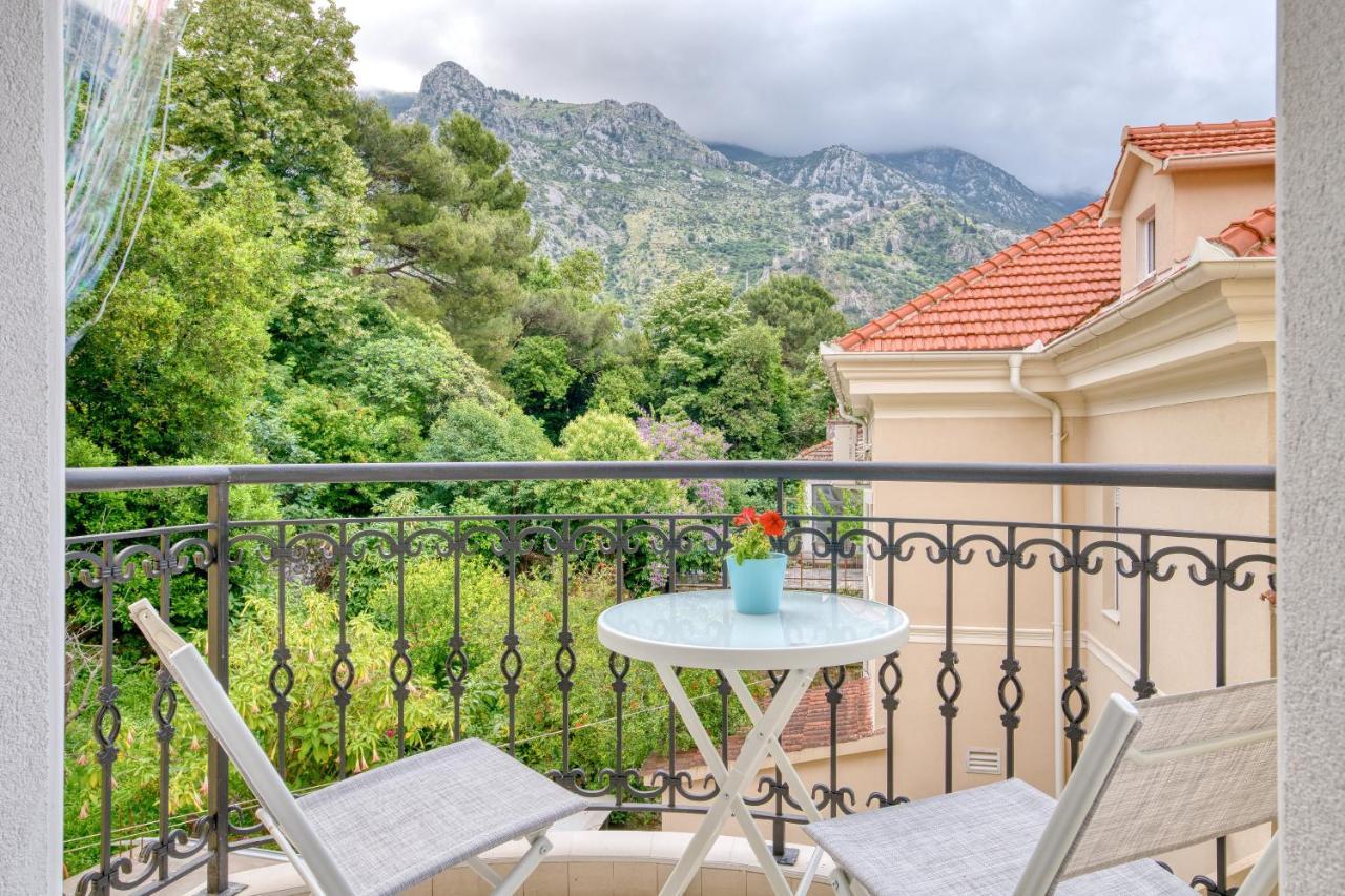 The Golden Luxury Apartments Kotor Exterior foto