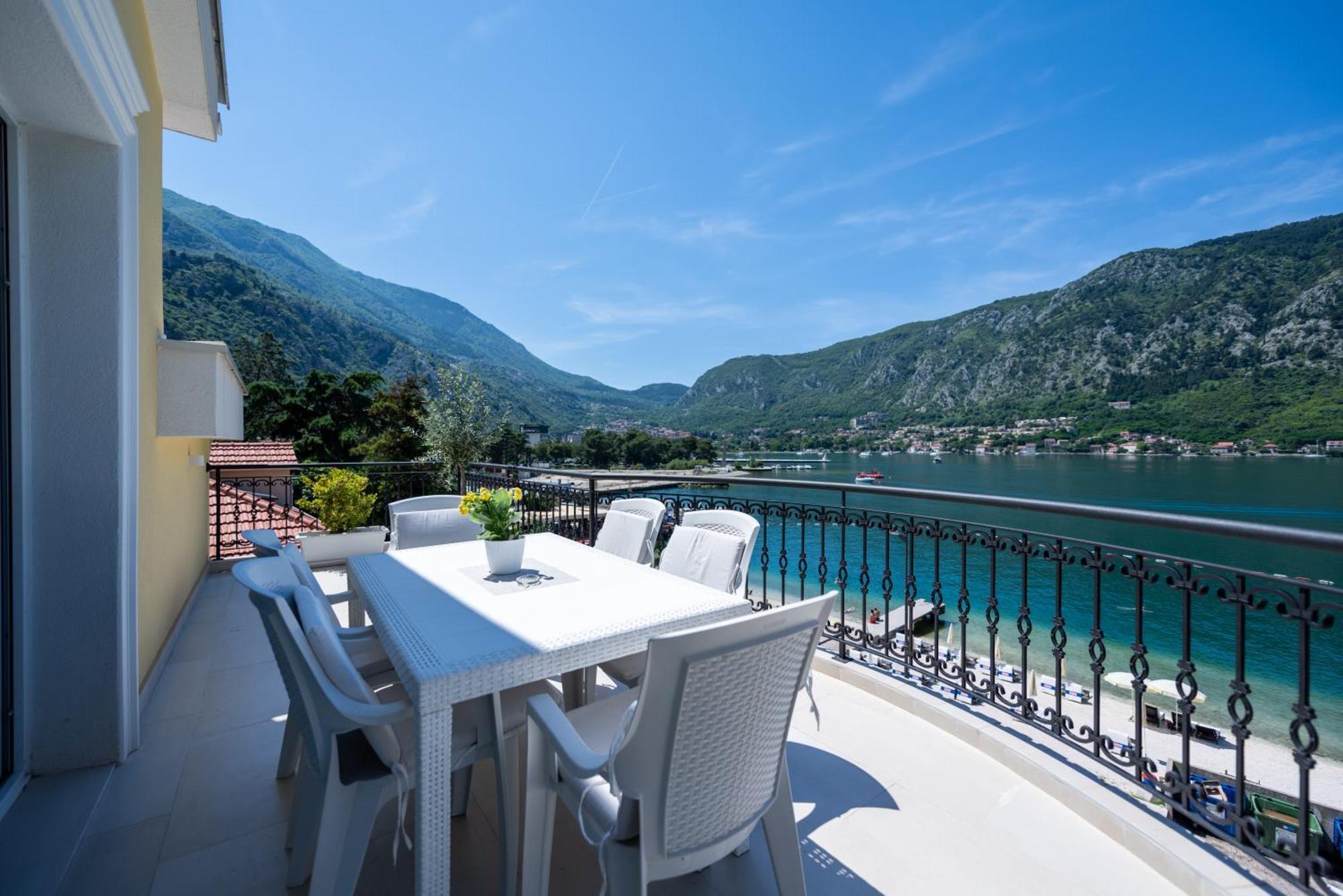 The Golden Luxury Apartments Kotor Exterior foto